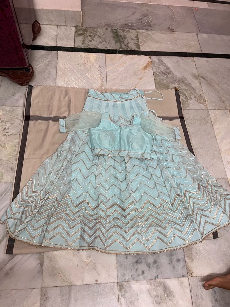Elegant Lehenga Choli Set