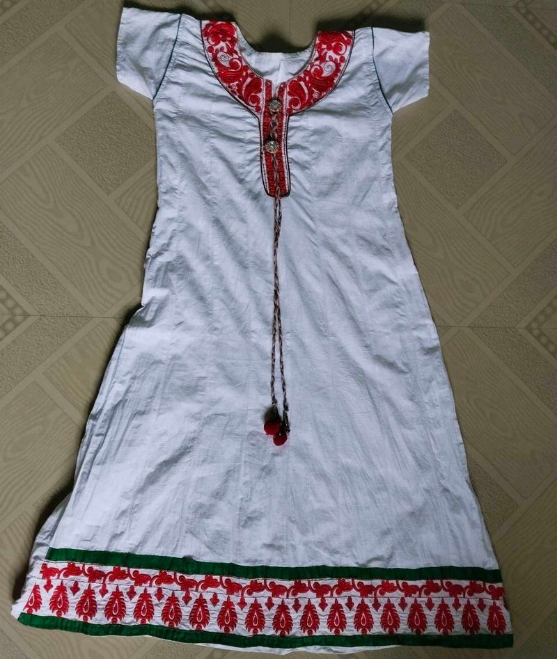 White Kurta
