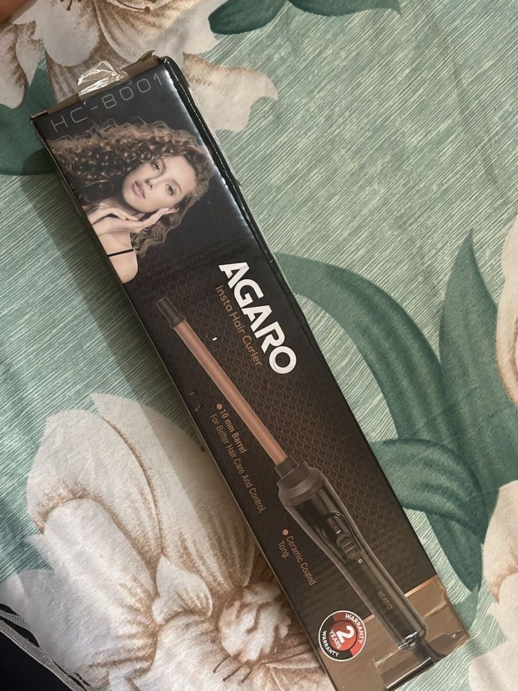 AGARO INSTA HAIR CURLER