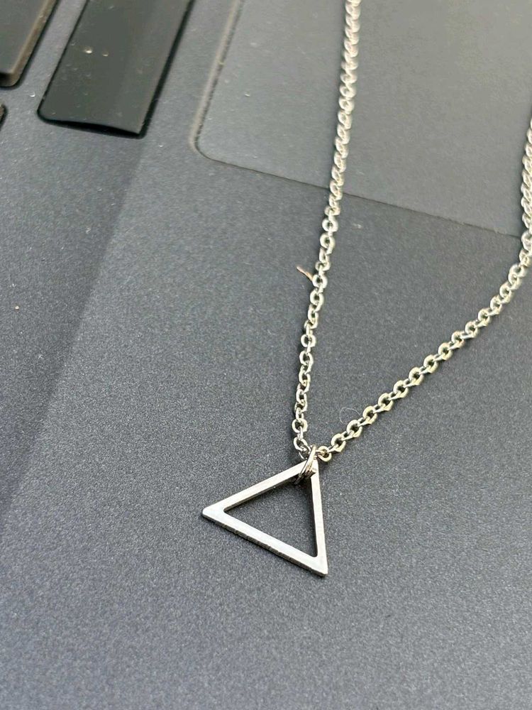Silver Pendant Necklace Sets