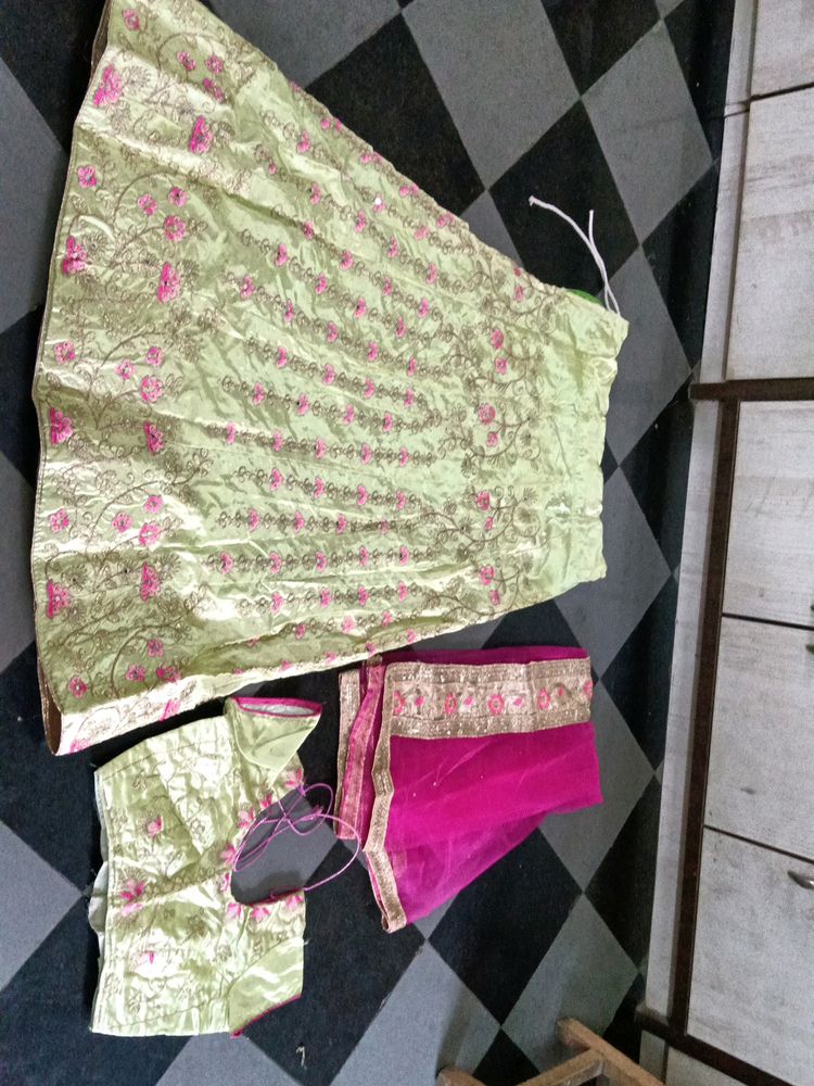 Ethnic Lehenga