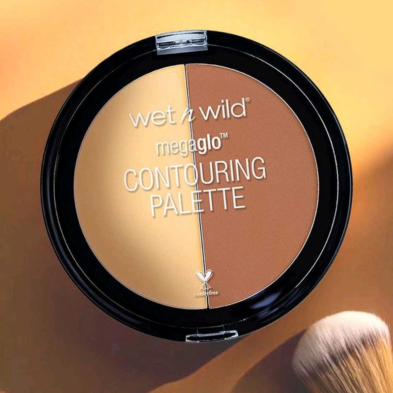 Wet&amp;wild Megaglo Contouring Palette Dulcet De Lech