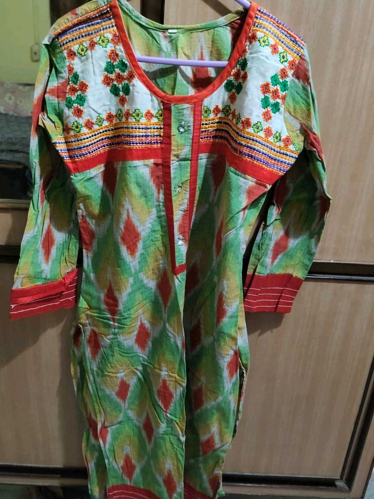 Colorful Kurta