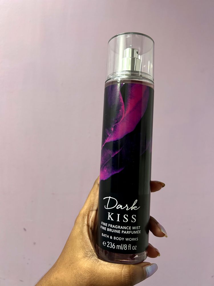 Dark Kiss Bath And Body Works