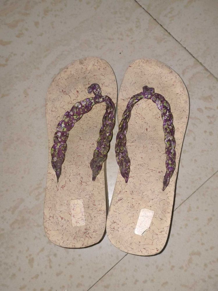 Light Weight Wedges Heel Daily Ware Slipper
