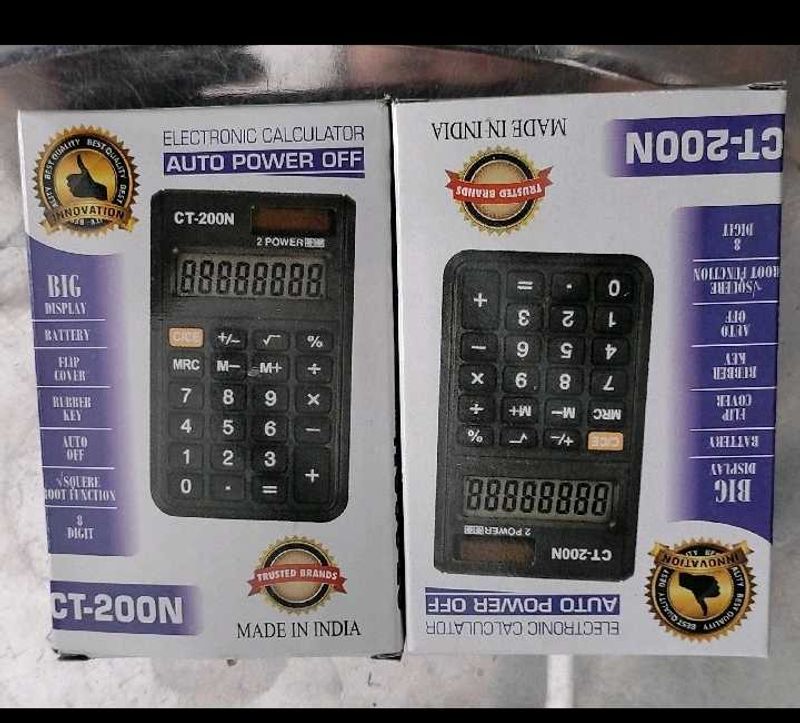 2 Calculators