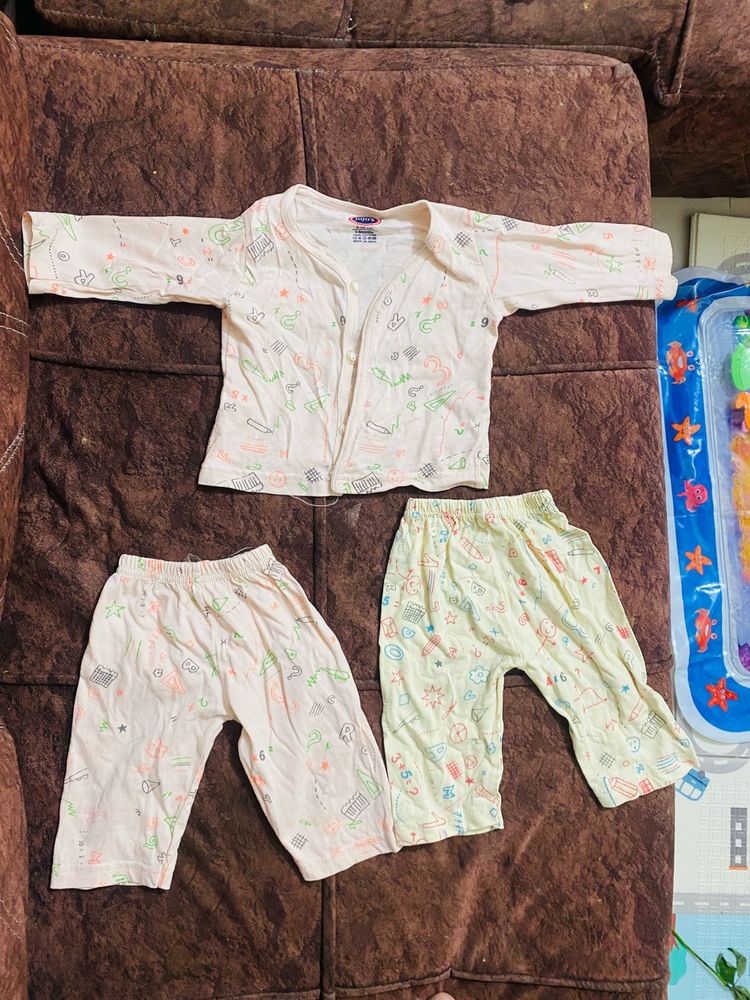 Cute Baby Clothes Set
