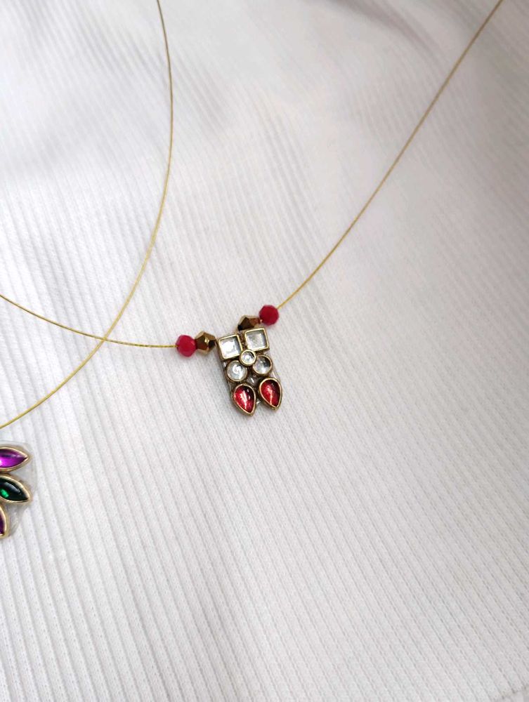 Elegant Necklace invisible chain