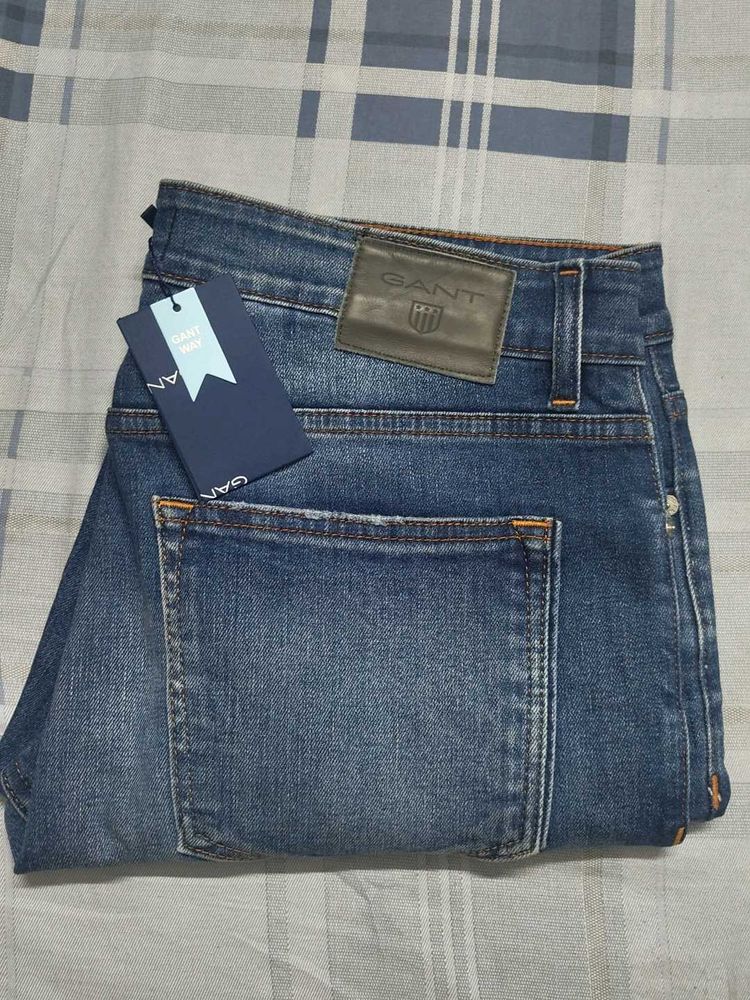 GANT Blue Denim Jeans