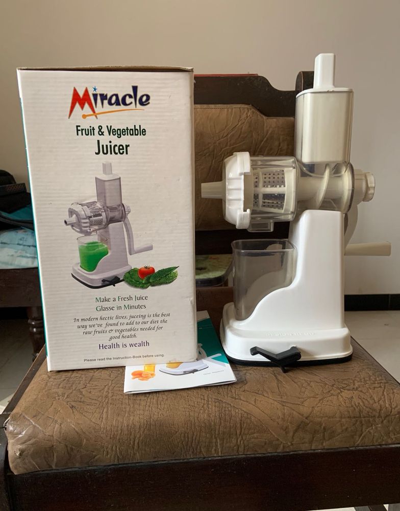 Miracle Fruit &amp; Vegetable Juicer