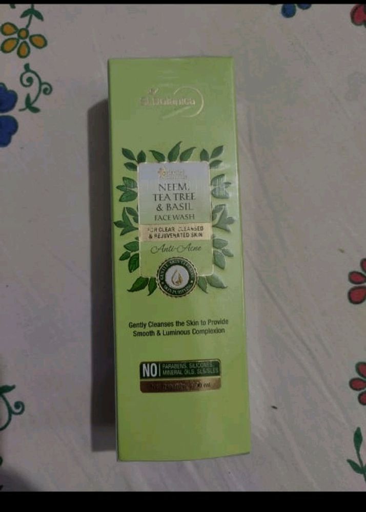 New Face Wash