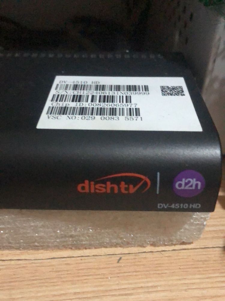 Brand New Dish Tv Set Top box