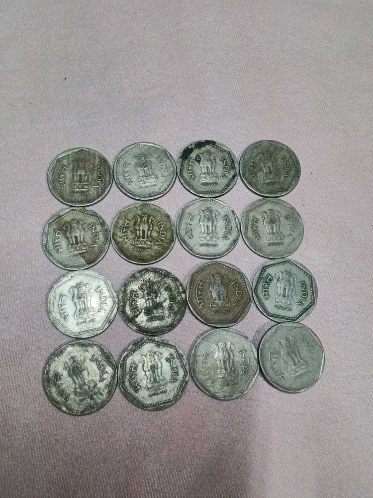 Old 1 rupee Coins