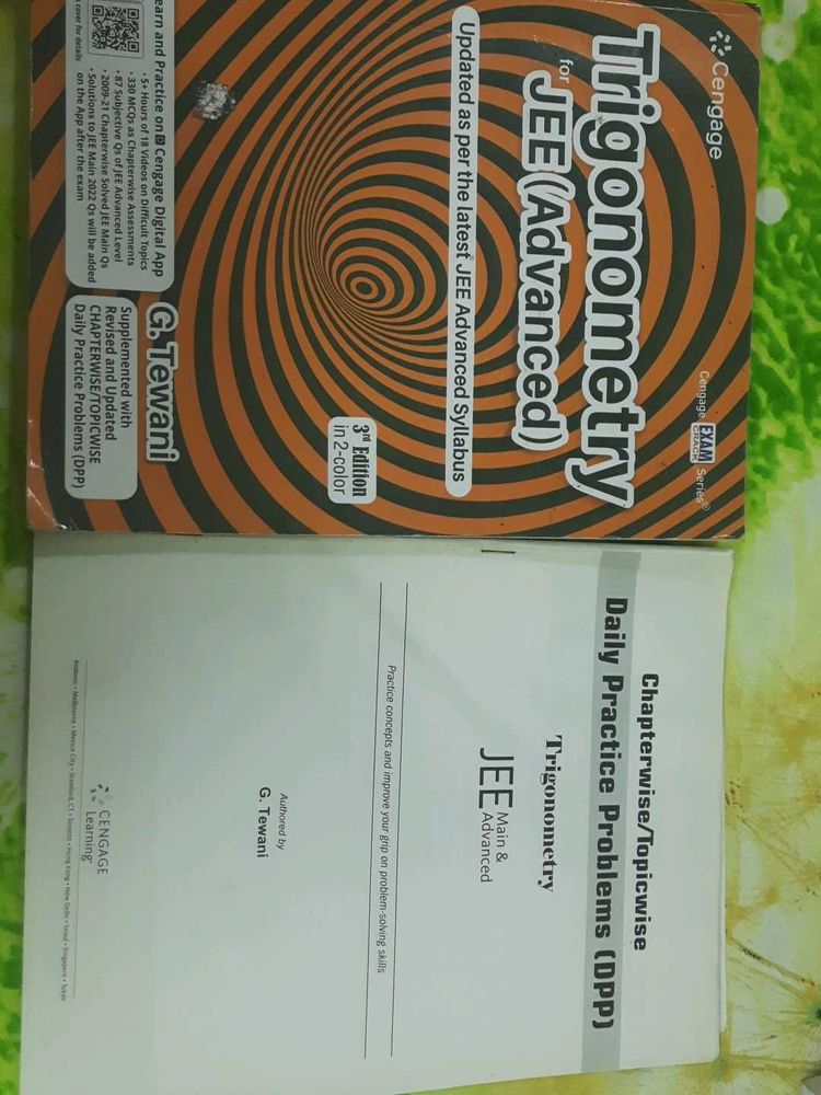 Cengage Trigonometry Jee