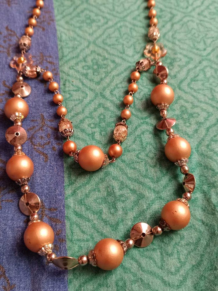 Beaded Statement Necklace