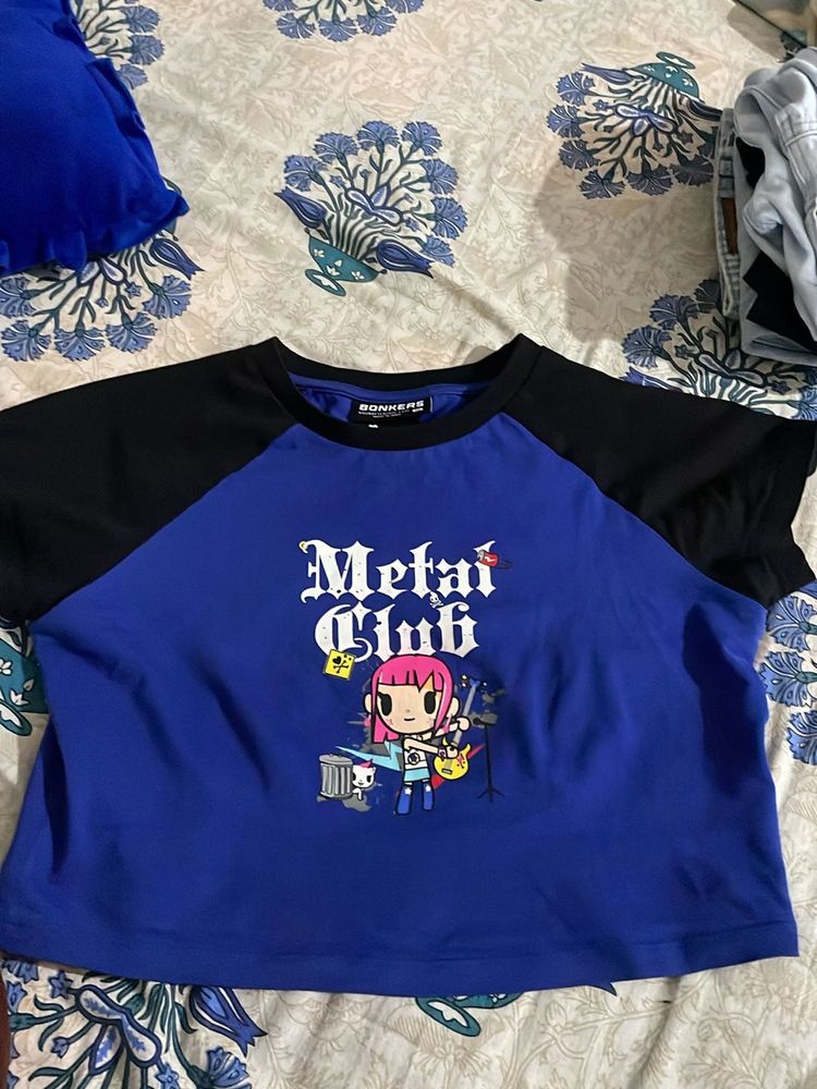 Bonkers Crop Top
