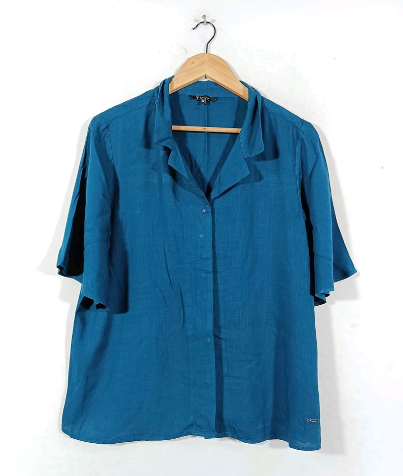 Teal Blue Top (Women)