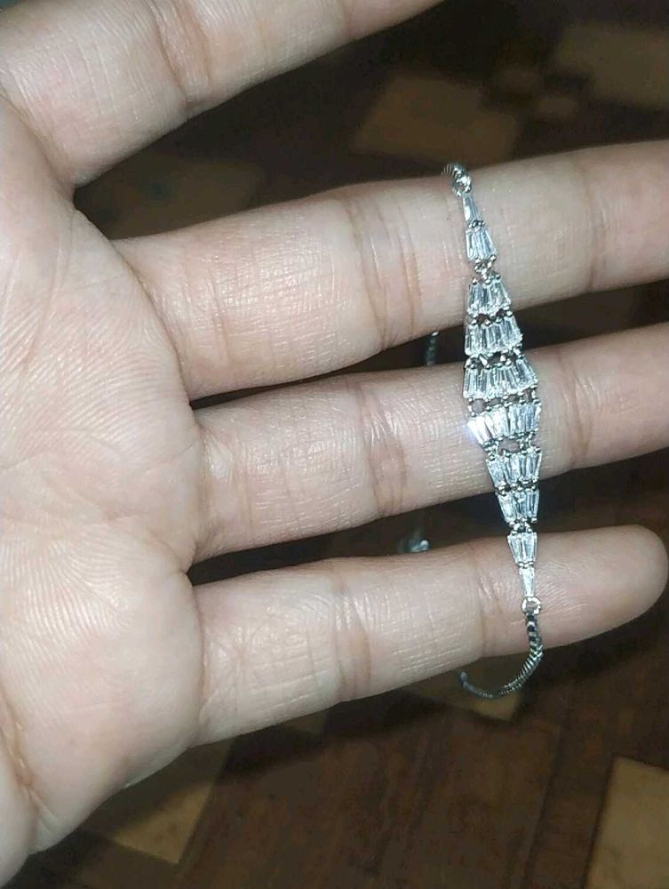 Diamond Silver Bracelet 95 💎