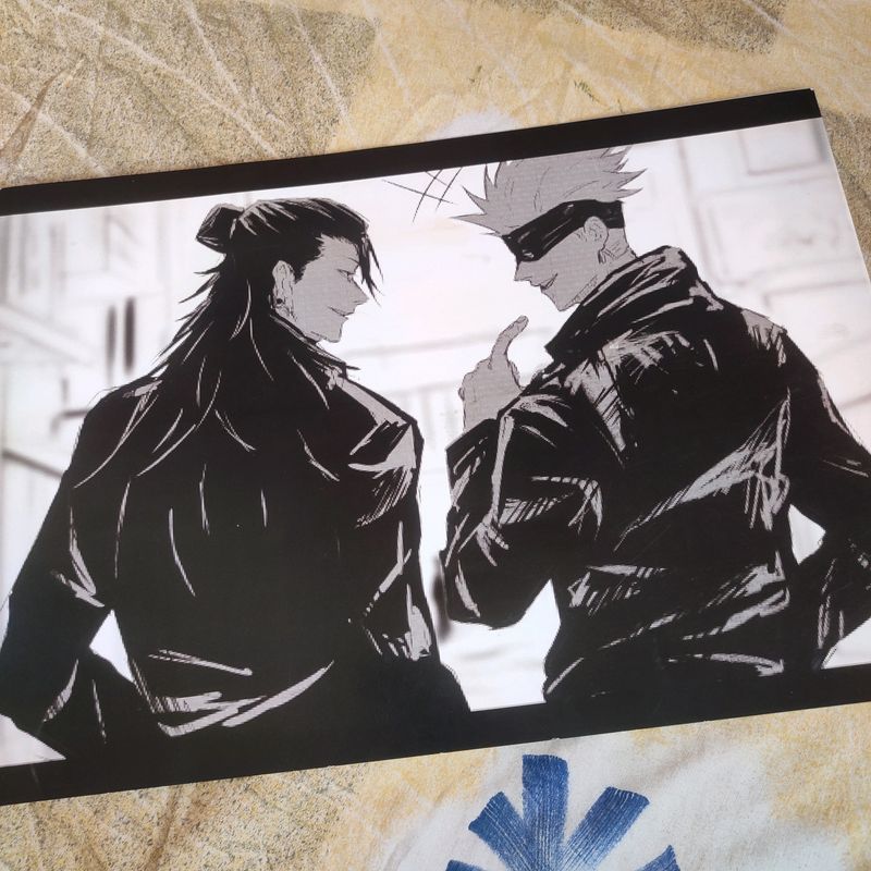 Gojo And Get Poster