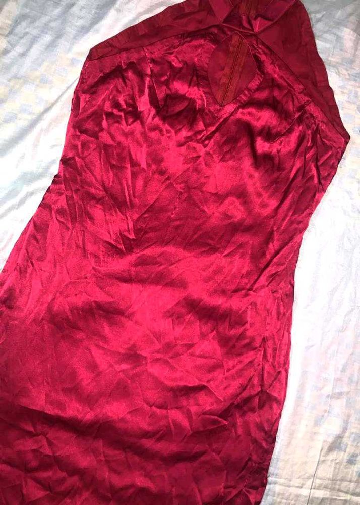 Side Slit Bodycon Dress