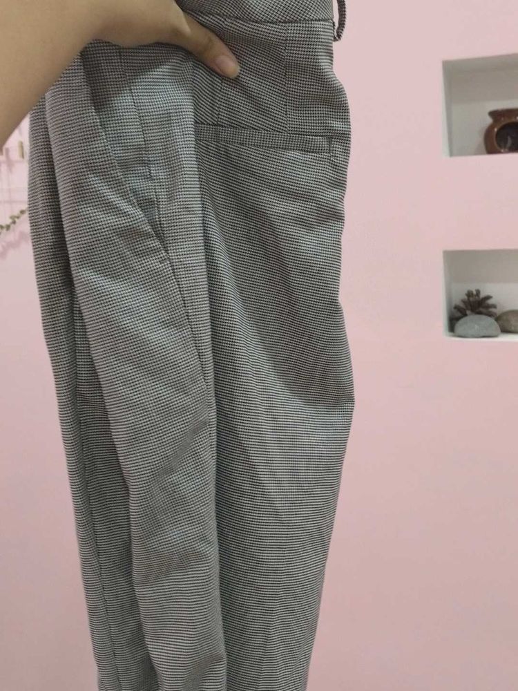 Houndstooth Trousers