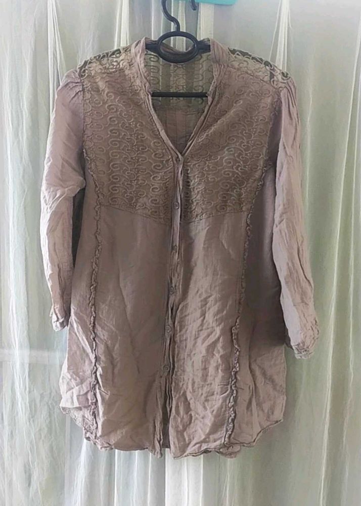 Lace Detail Top