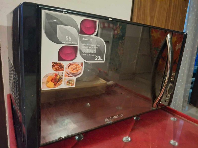 Reconnect Microwave Oven