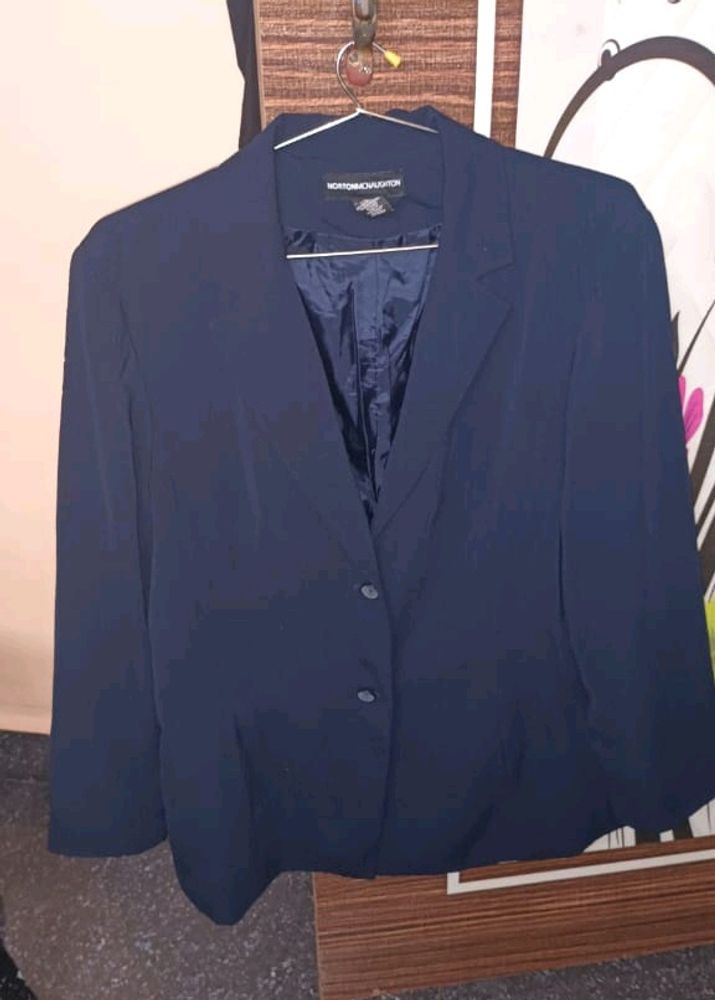 Blue Blazer