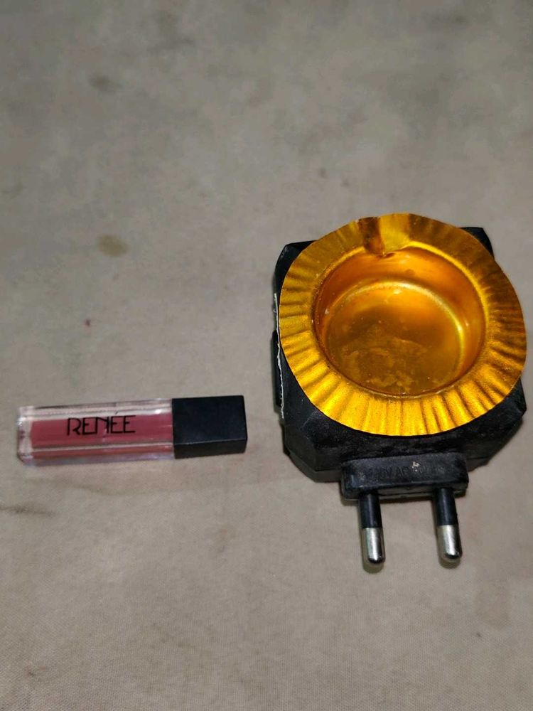 Renee Matte Lip Colour, Tru Hair Oil Heater