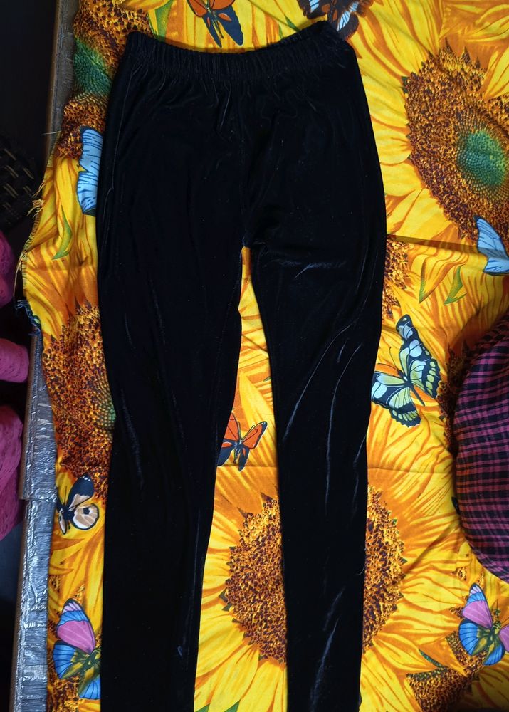 Free Size Velvet Leggings