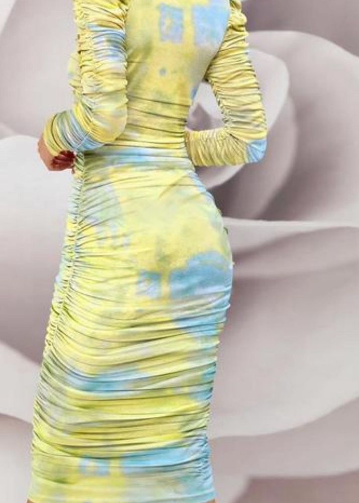 Attractive Pull on  Stretchable bodycon Dress