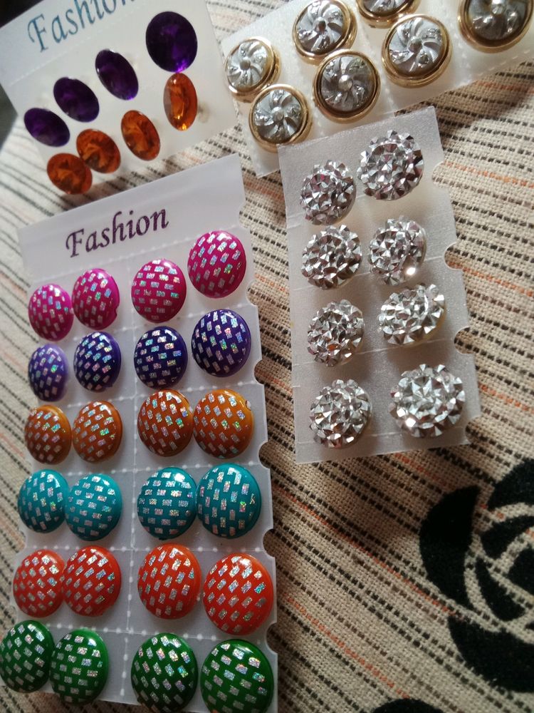 24 Pairs Earrings