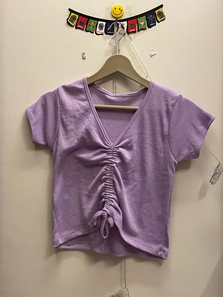 Pintresty Lavender Top 🌷
