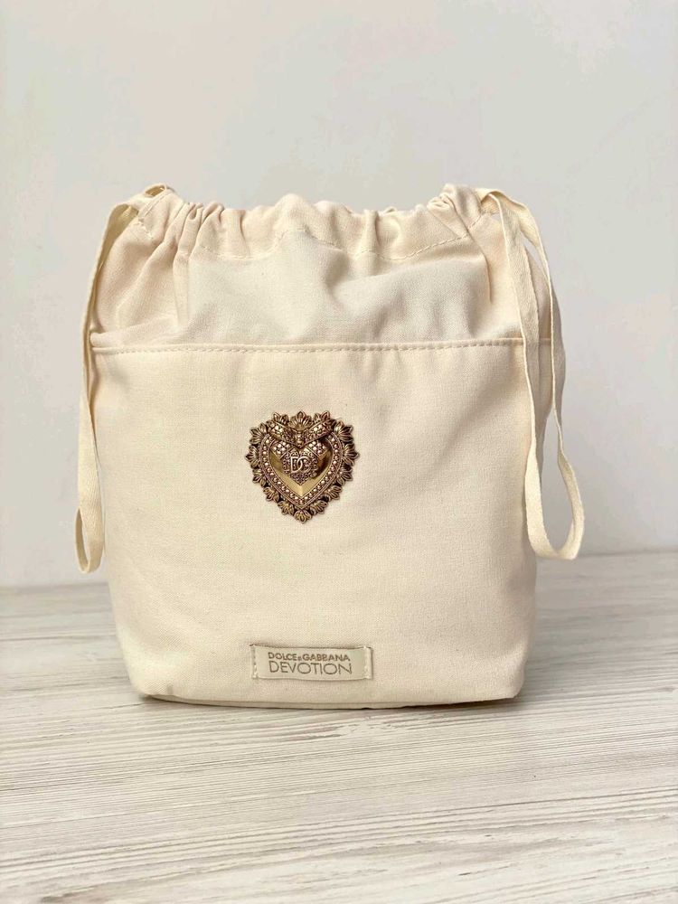 Dolce And Gabbana Draw String Pouch