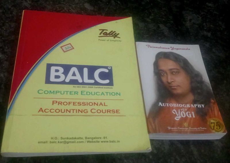 Accounting Course(TallyErp9) &amp; Autobiography