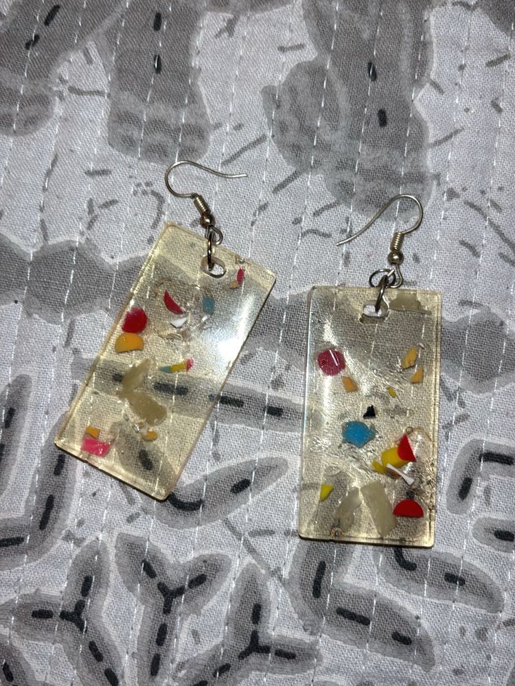 Resin Earrings