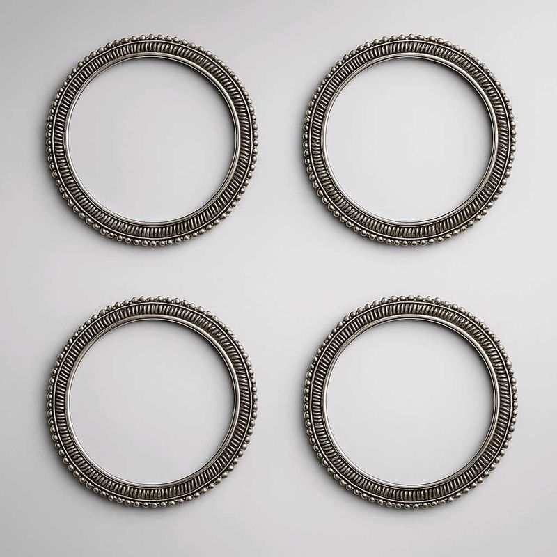 Oxidized 4 Set Of Bangles.