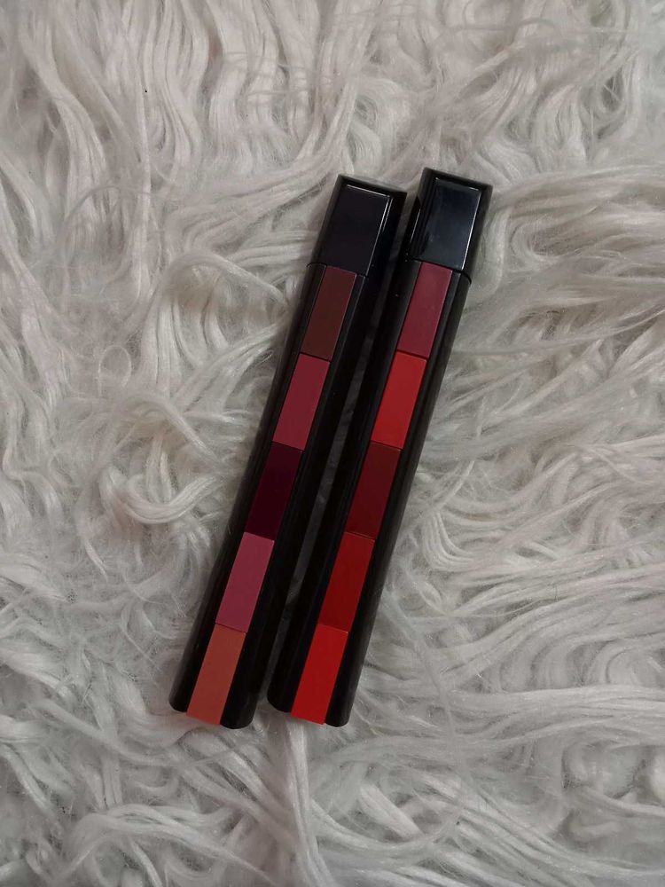 5-Shade Stacked Lipstick Duo