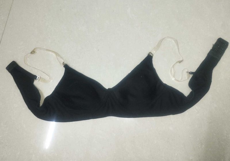 Comfy Black Bra