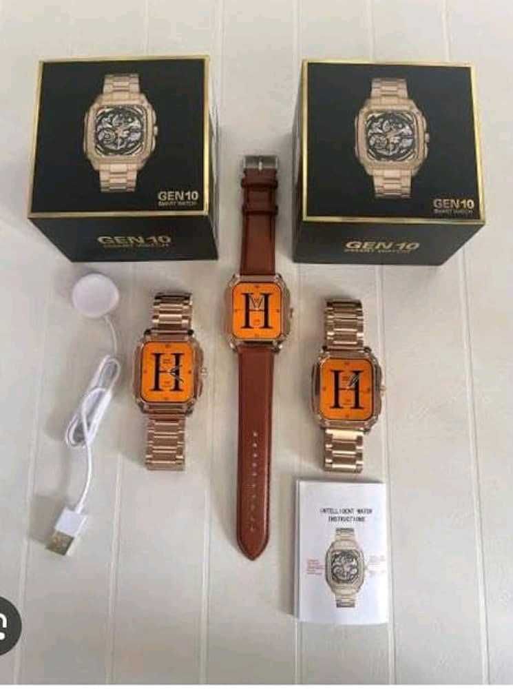 GEN10 MEN&#39;S GOLD SMARTWATCH 🔥