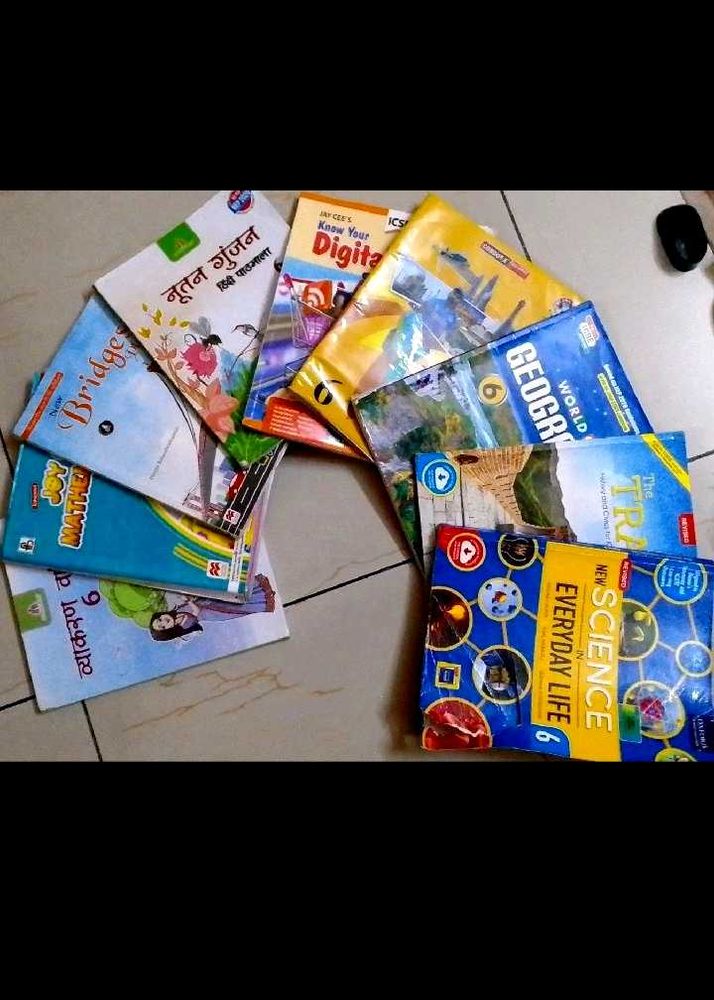 ICSE 6th Standard Textbooks