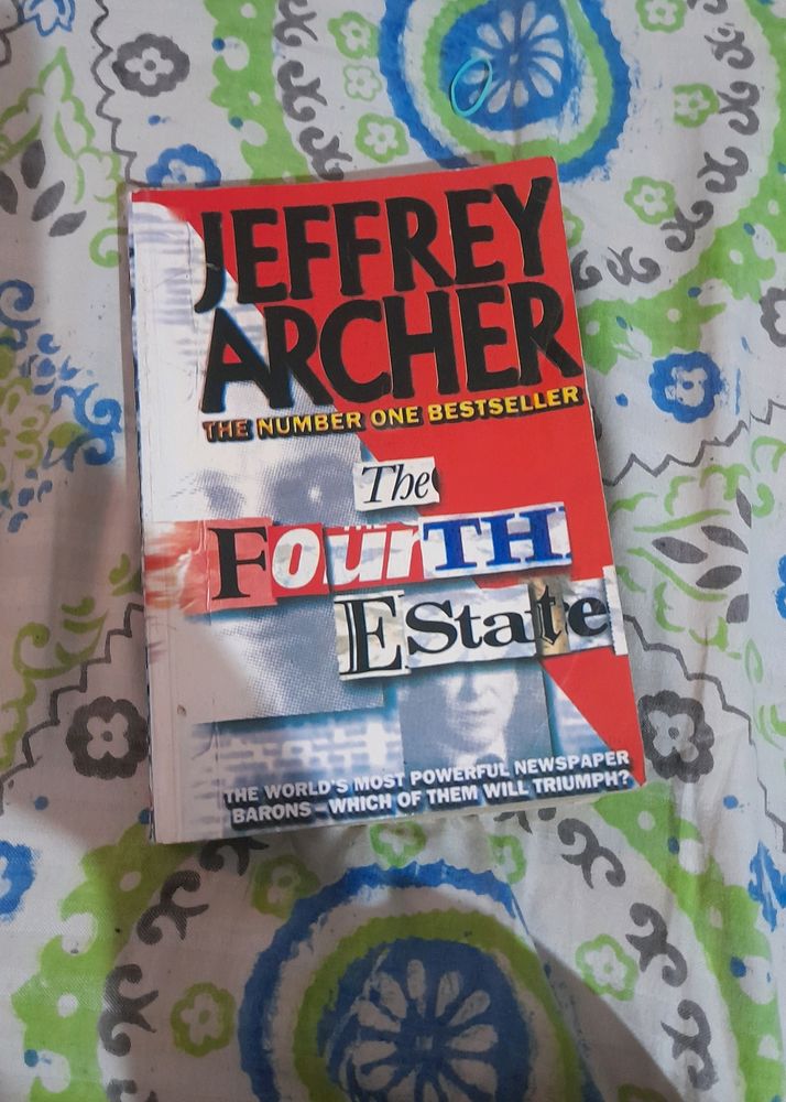 The Fourth Estate By Jeffrey Archer