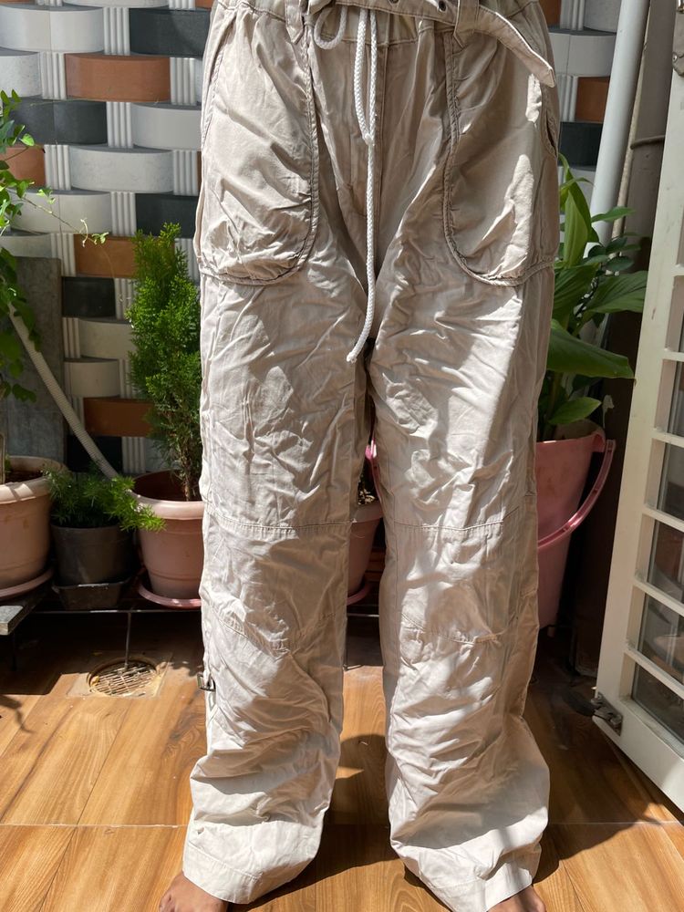 Baggy Beige Pant Unisex