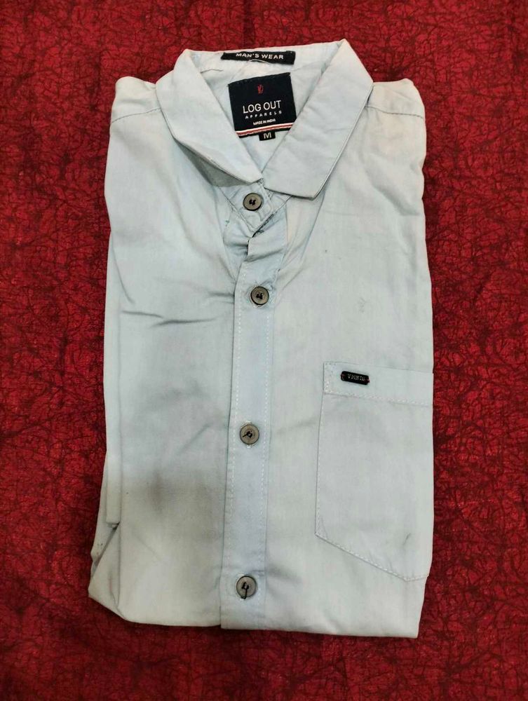 LOG OUT Apparel Shirt - Size M