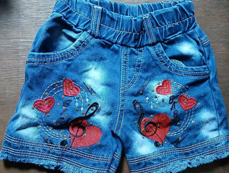 Kids Jeans Shorts