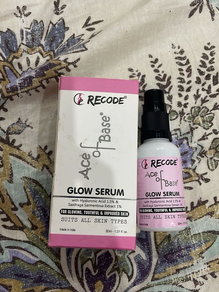 RECODE Ace of Base Glow Serum
