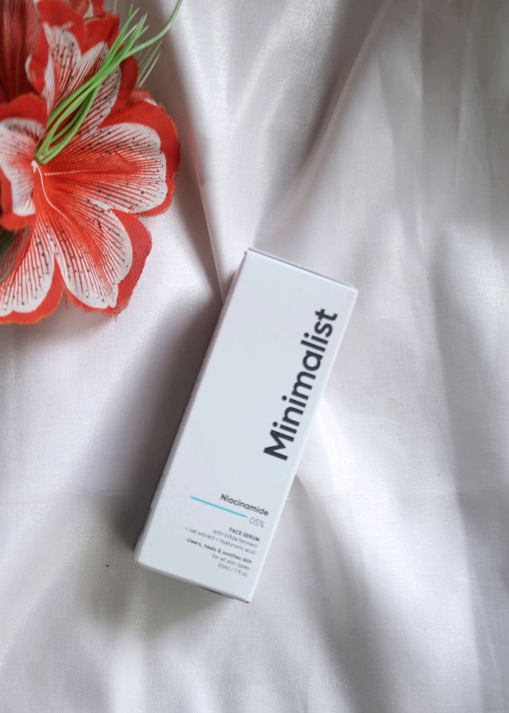 Minimalist 5% Niacinamide Serum