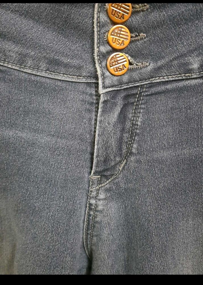 High Waist Denim