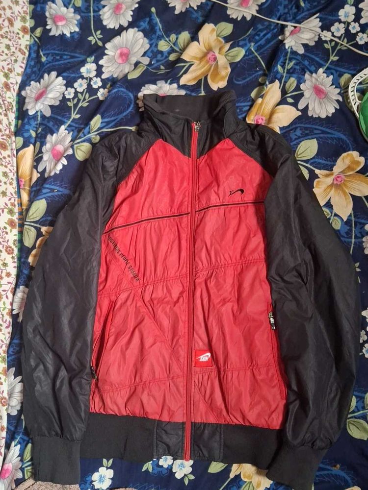 Red &amp; Black K-bird Jacket  S-M