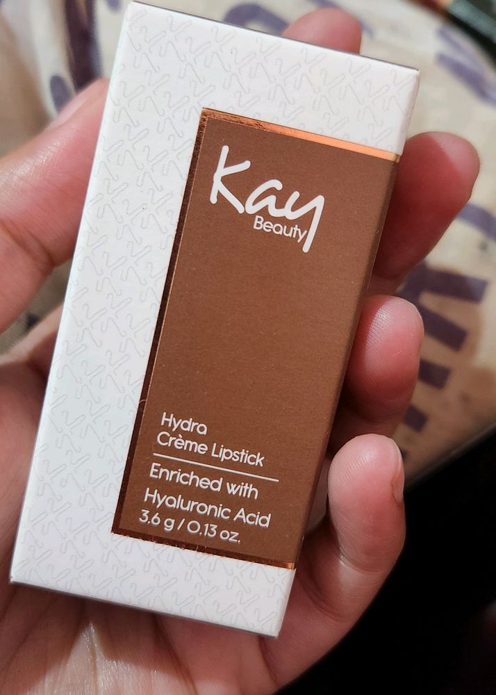 Kay Beauty Hydra Creme Hydrating Lipstick -Panache